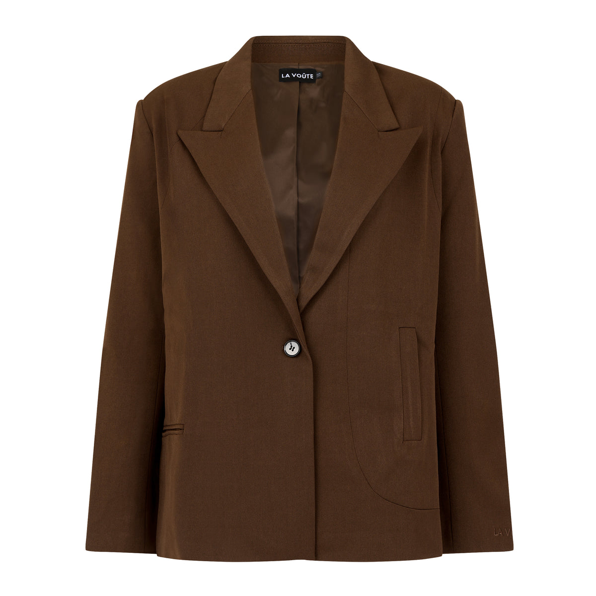 LE SPORT BLAZER - BRUNETTE – LA VOÛTE