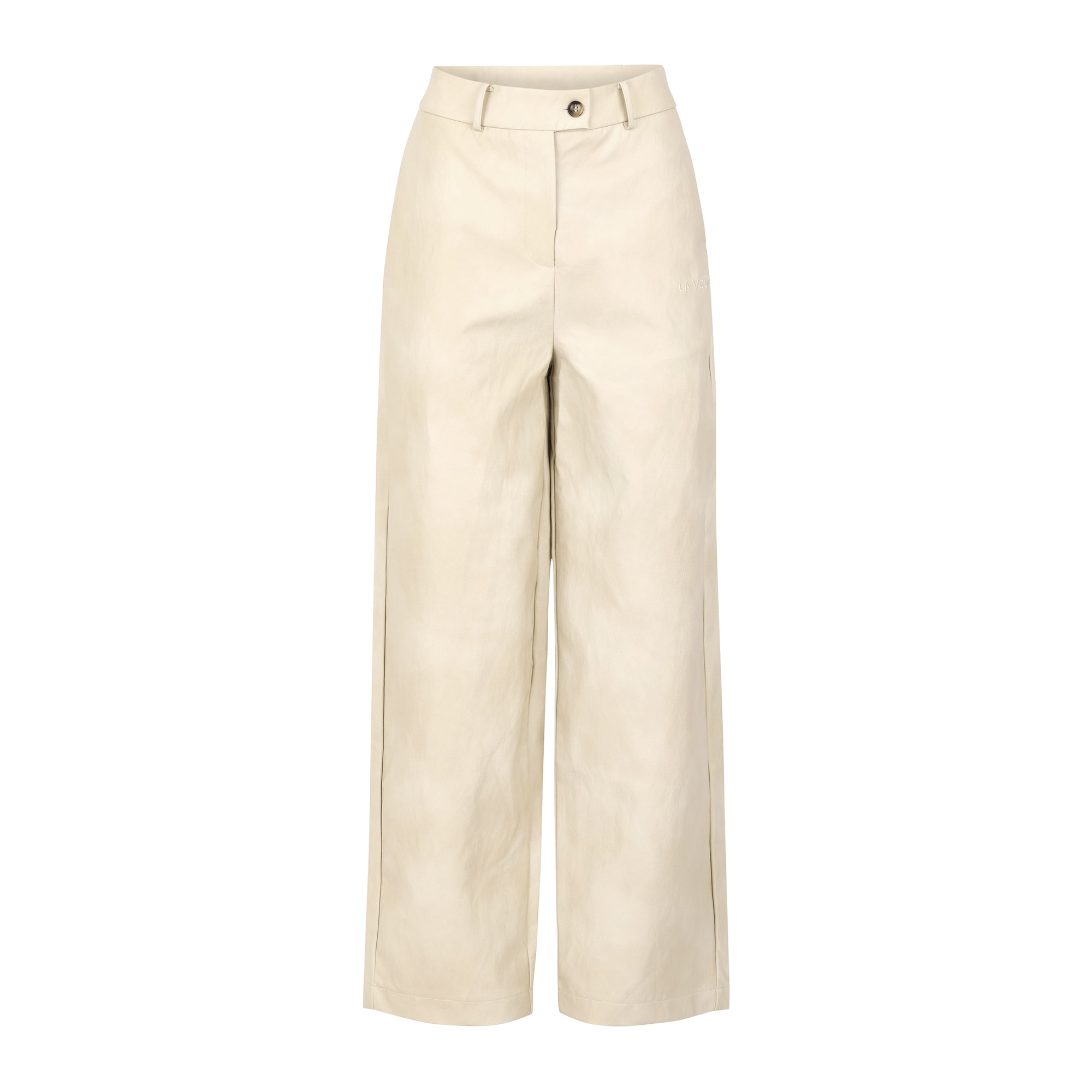 LEATHER MADAME TROUSERS