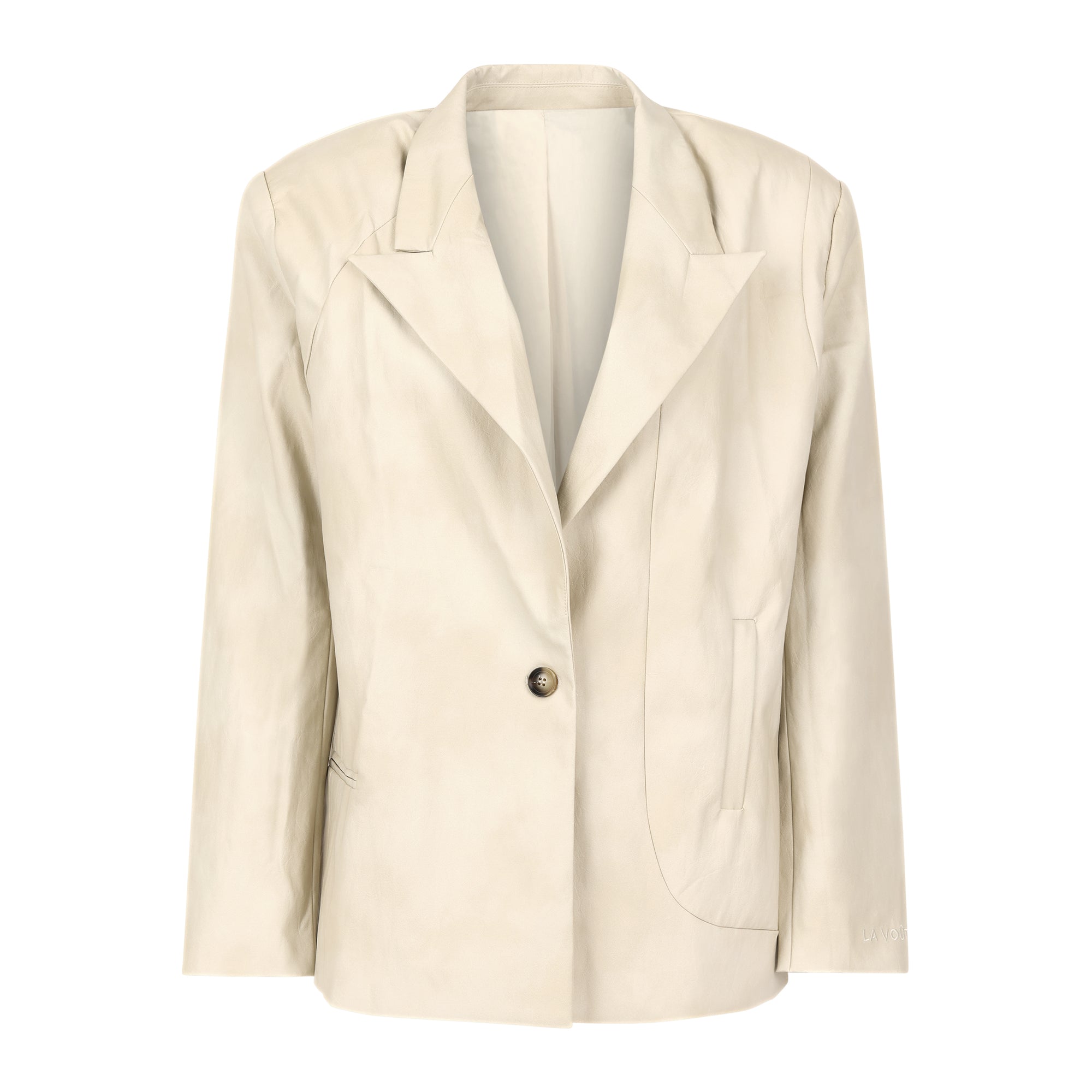 LEATHER LE SPORT BLAZER