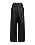 LEATHER MONSIEUR TROUSERS
