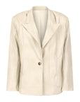 LEATHER LE SPORT BLAZER