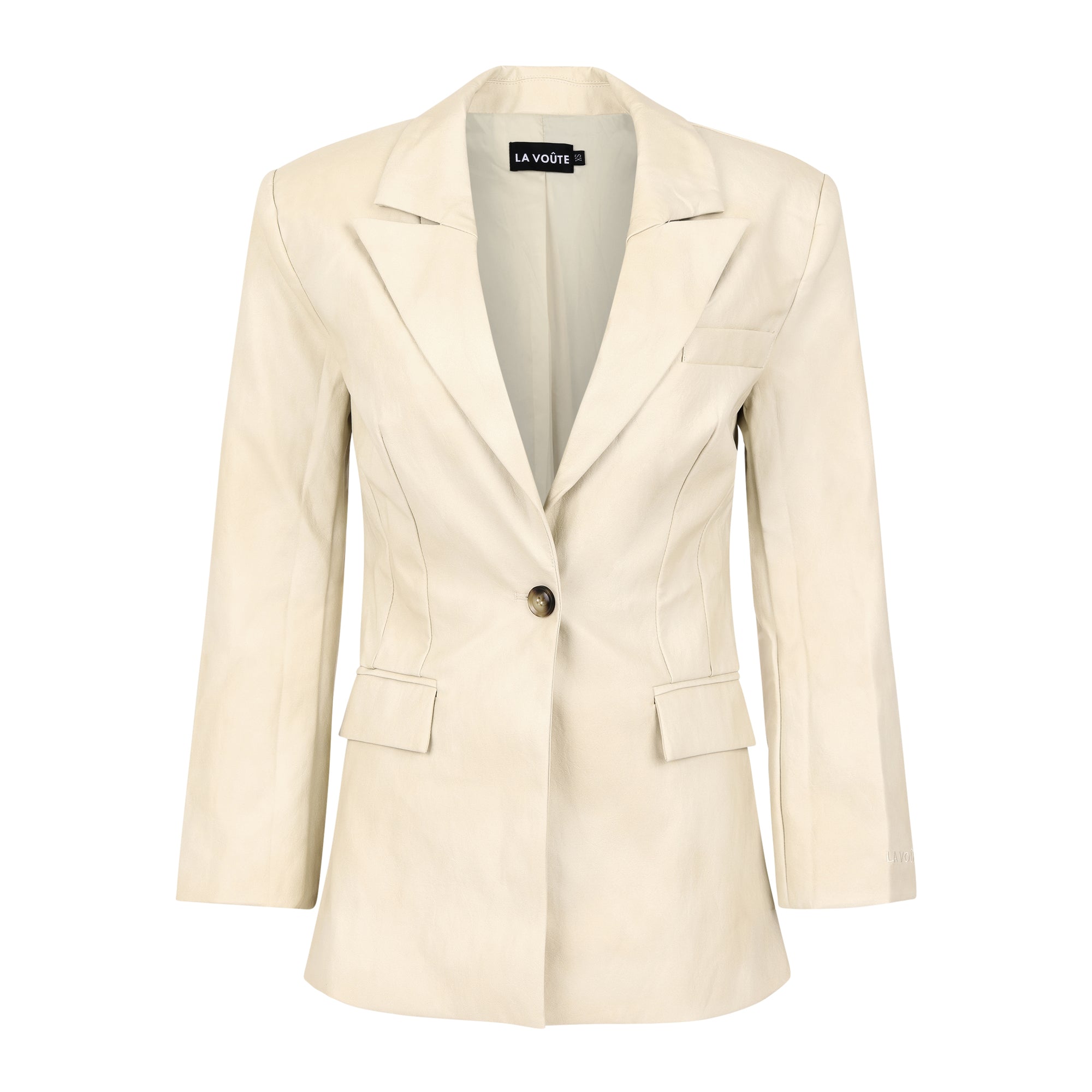 LEATHER MADAME BLAZER