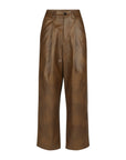 LEATHER MONSIEUR TROUSERS
