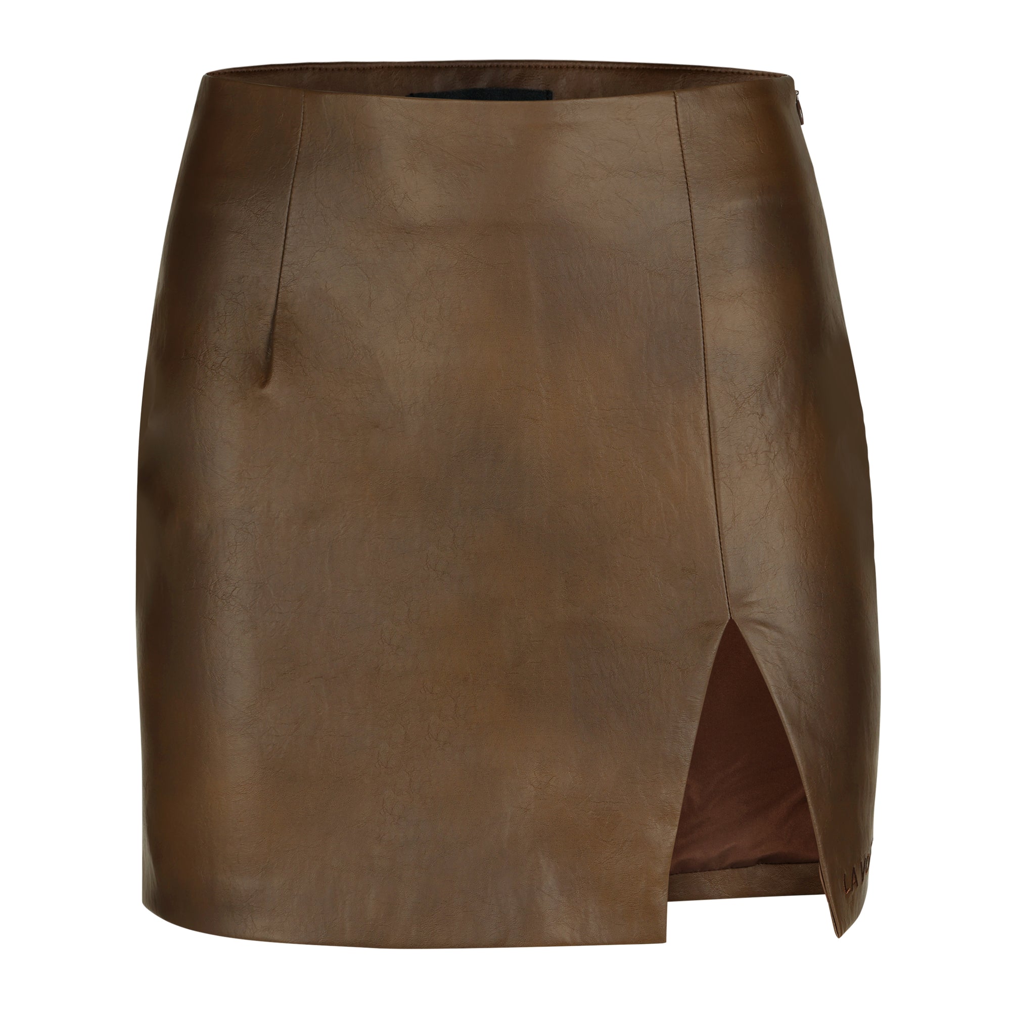 LEATHER MADEMOISELLE SKIRT