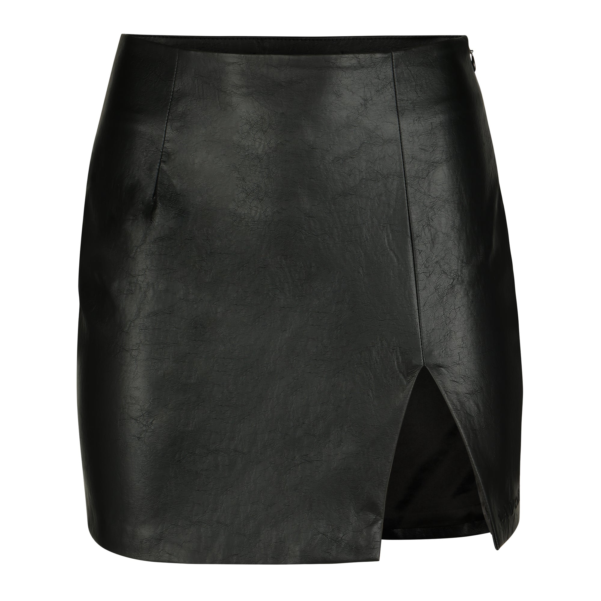 LEATHER MADEMOISELLE SKIRT