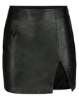 LEATHER MADEMOISELLE SKIRT