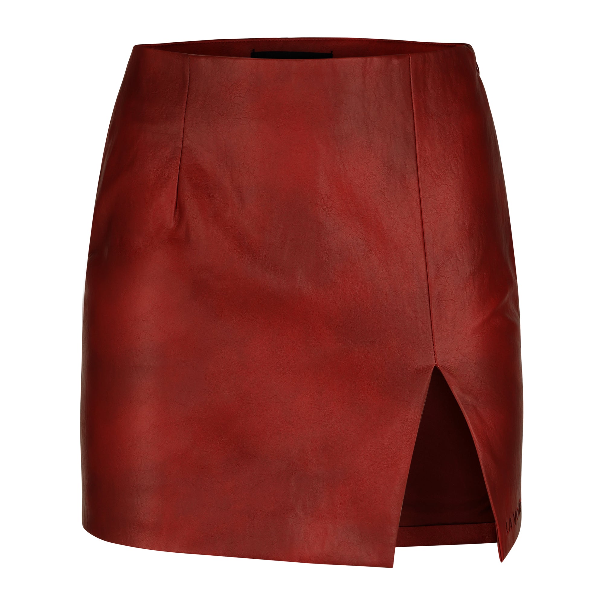 LEATHER MADEMOISELLE SKIRT