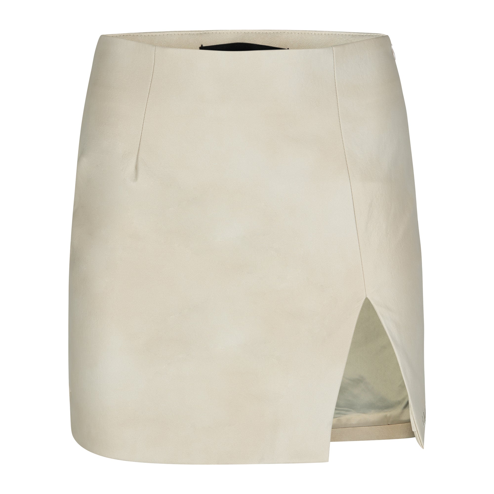 LEATHER MADEMOISELLE SKIRT