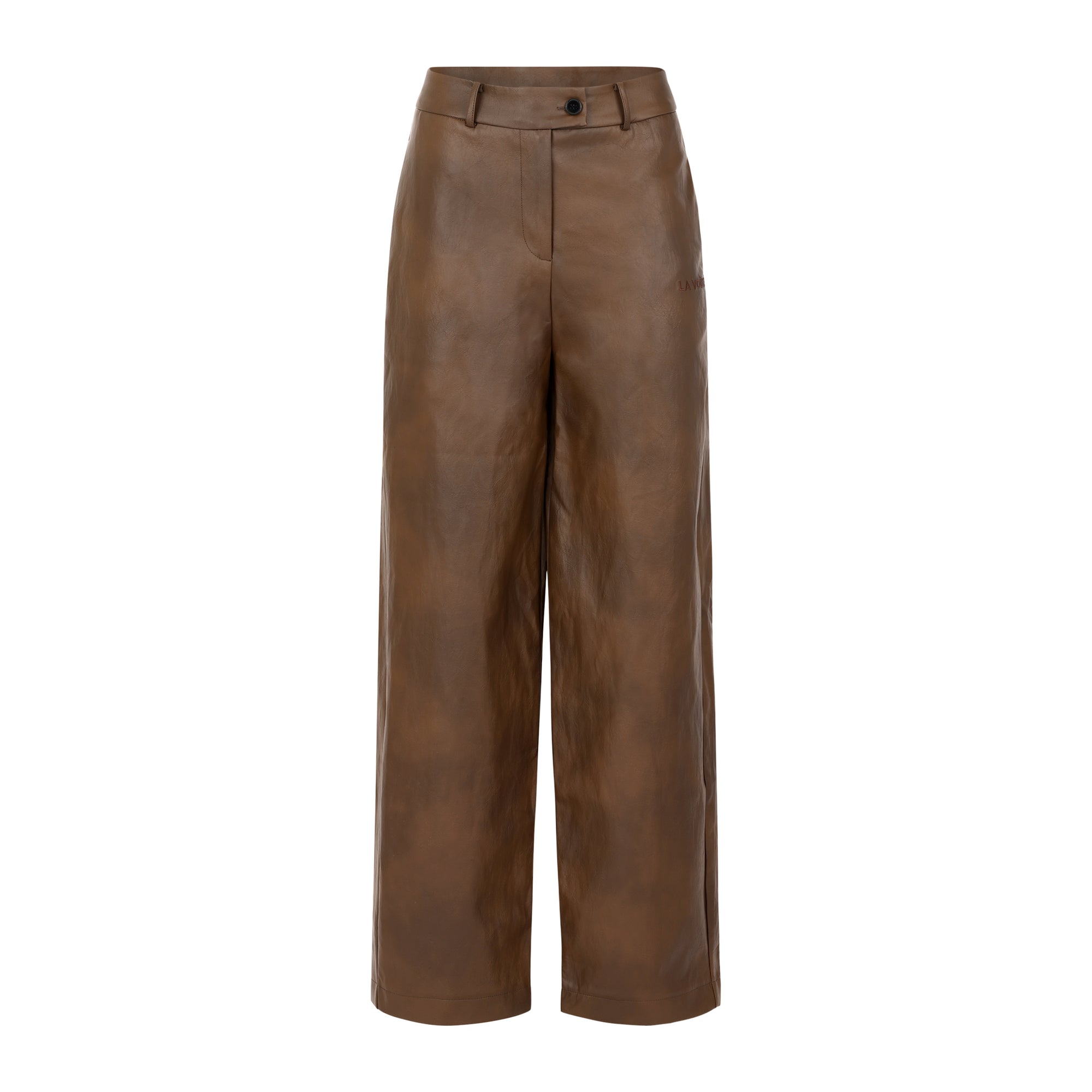 LEATHER MADAME TROUSERS