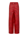 LEATHER MADAME TROUSERS