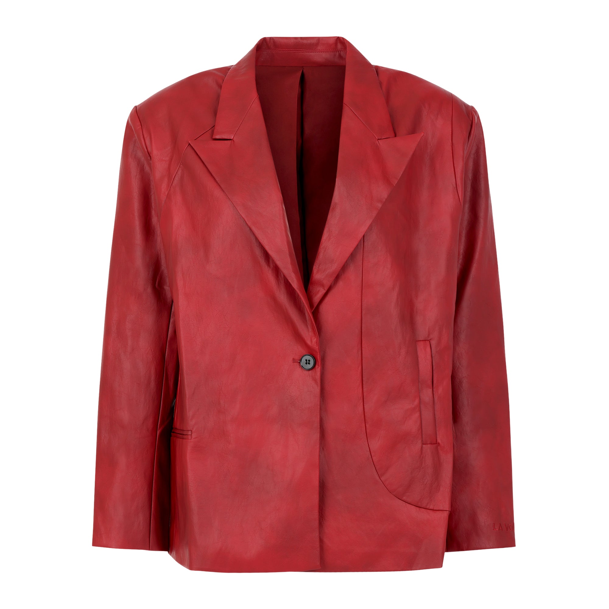 LEATHER LE SPORT BLAZER