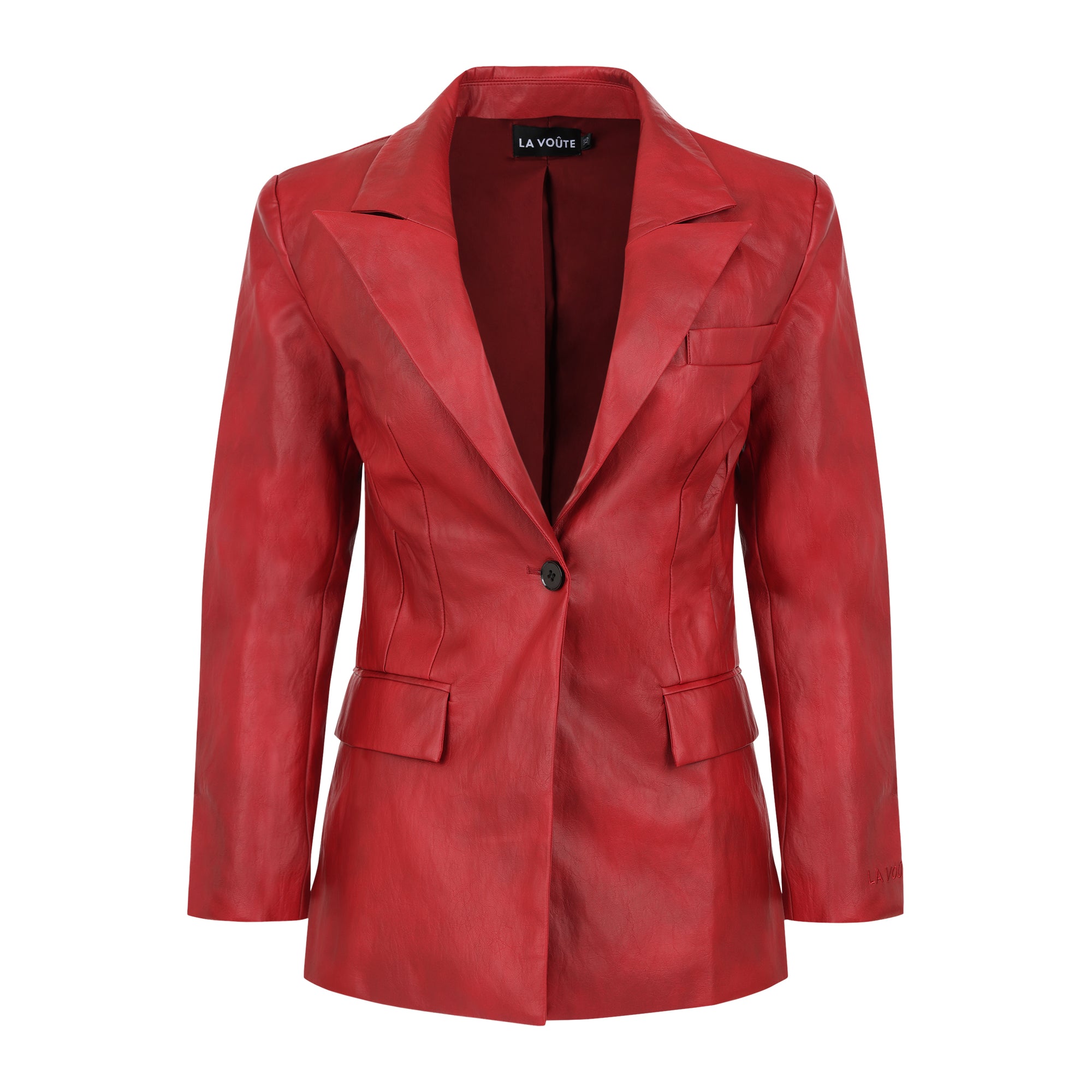 LEATHER MADAME BLAZER