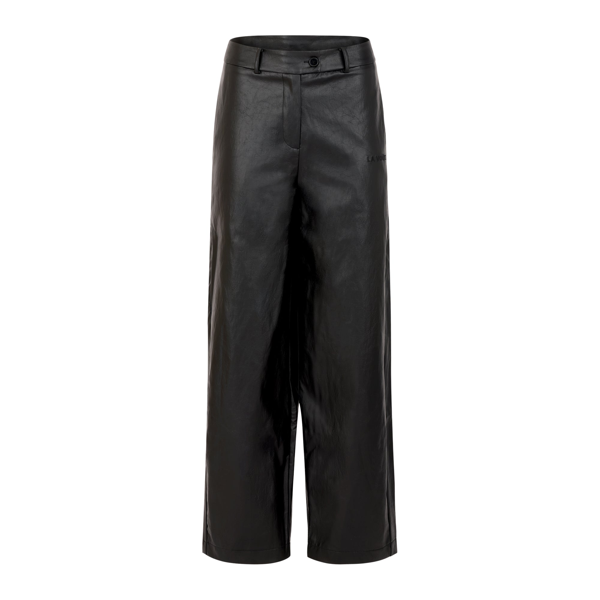 LEATHER MADAME TROUSERS