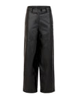 LEATHER MADAME TROUSERS