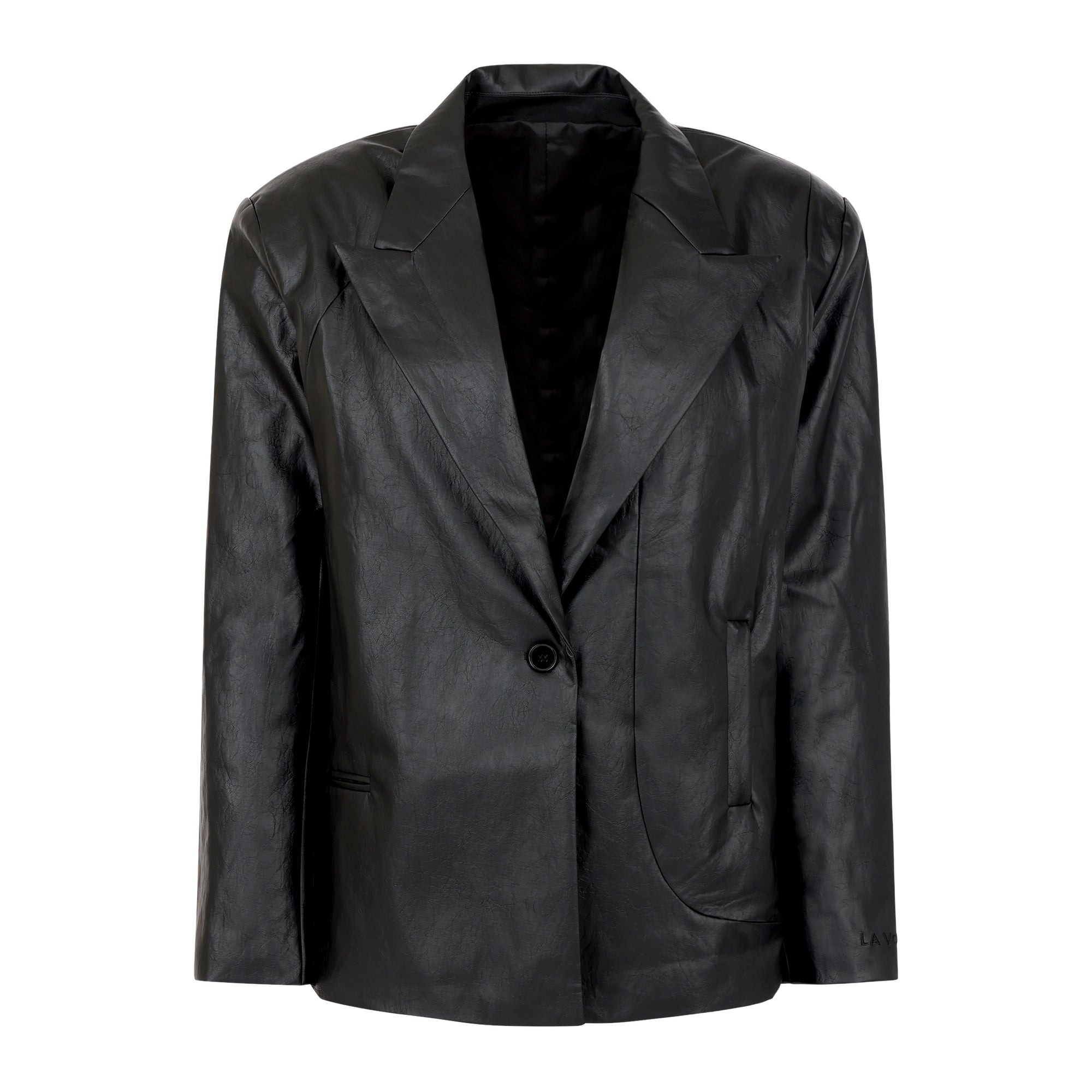 LEATHER LE SPORT BLAZER