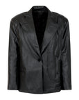 LEATHER LE SPORT BLAZER