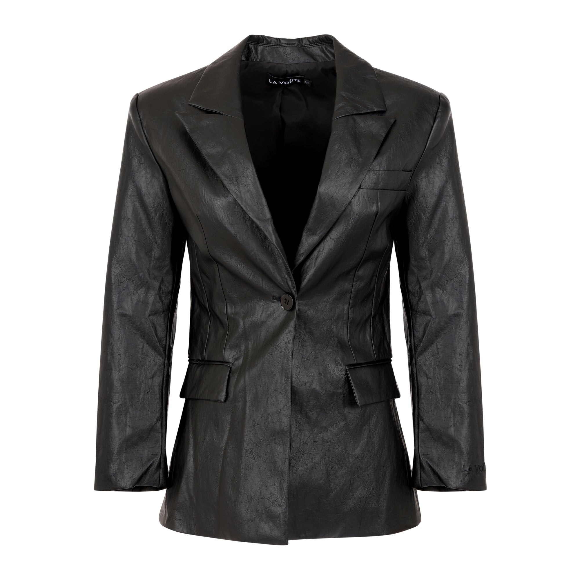 LEATHER MADAME BLAZER