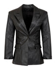 LEATHER MADAME BLAZER
