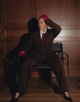 MADEMOISELLE BLAZER - BRUNETTE
