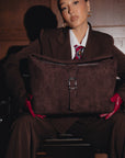 LA COMMUN SUEDE - BROWN