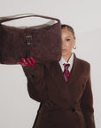 LA COMMUN SUEDE - BROWN