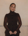 MADEMOISELLE SHEER BODYSUIT