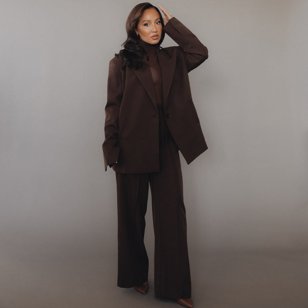 LE SPORT BLAZER - BRUNETTE – LA VOÛTE