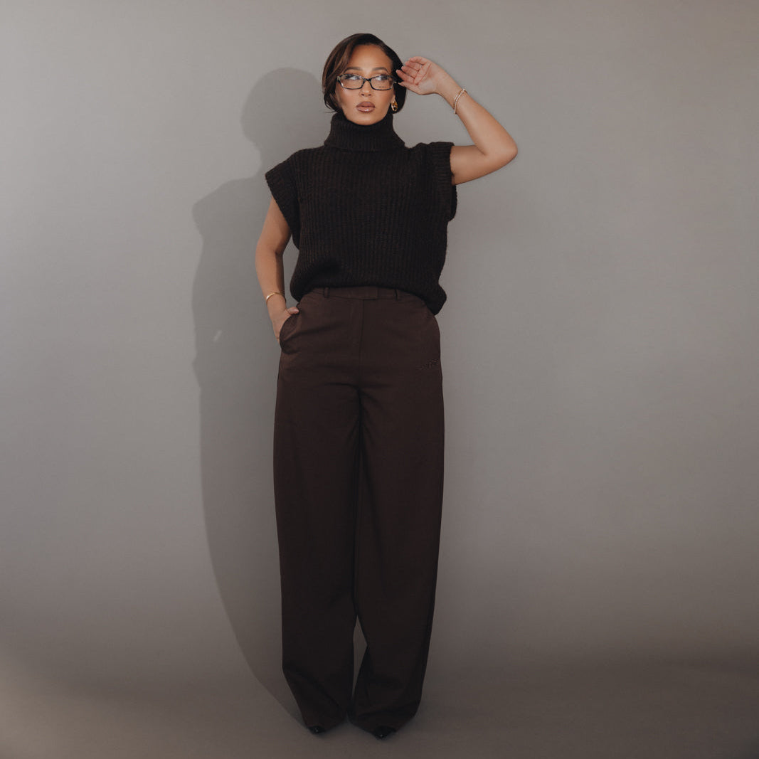 MADAME TROUSERS - BRUNETTE – LA VOÛTE