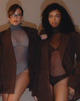 MADEMOISELLE SHEER BODYSUIT