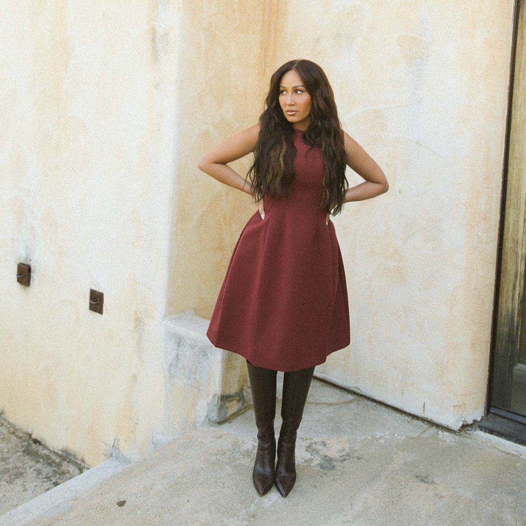MADAME MIDI DRESS LA VOTE MADAME MIDI DRESS LA VOTE