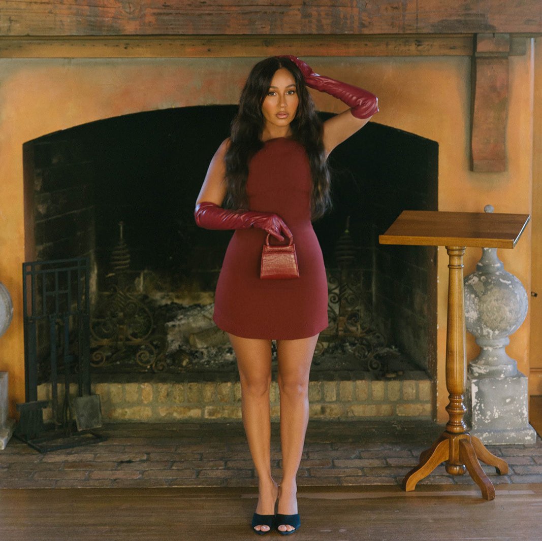 MINI MADEMOISELLE DRESS