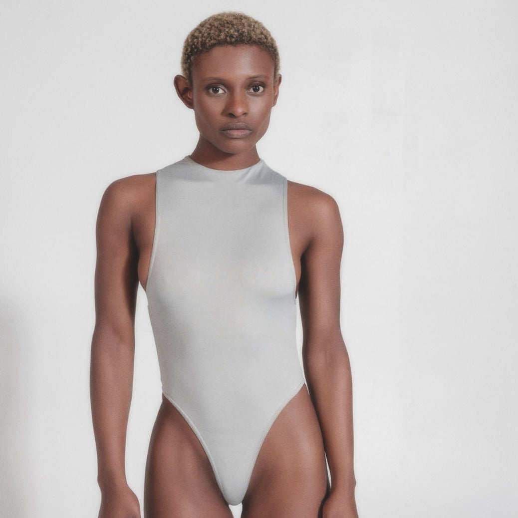 THE SILHOUETTE BODYSUIT  (Final Sale)