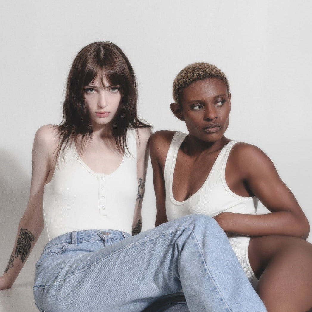 THE DÉCOLLETAGE BODYSUIT  (Final Sale)