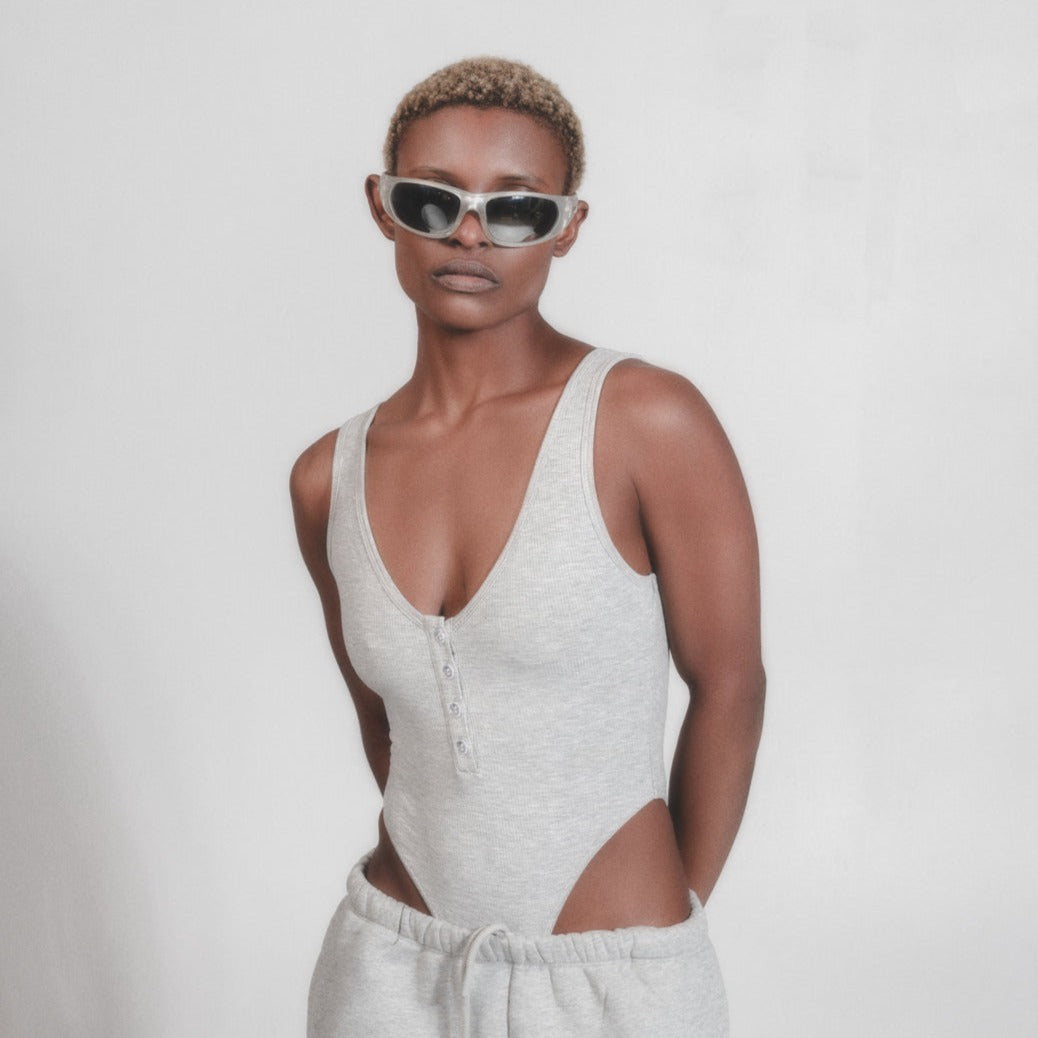 THE DÉCOLLETAGE BODYSUIT  (Final Sale)