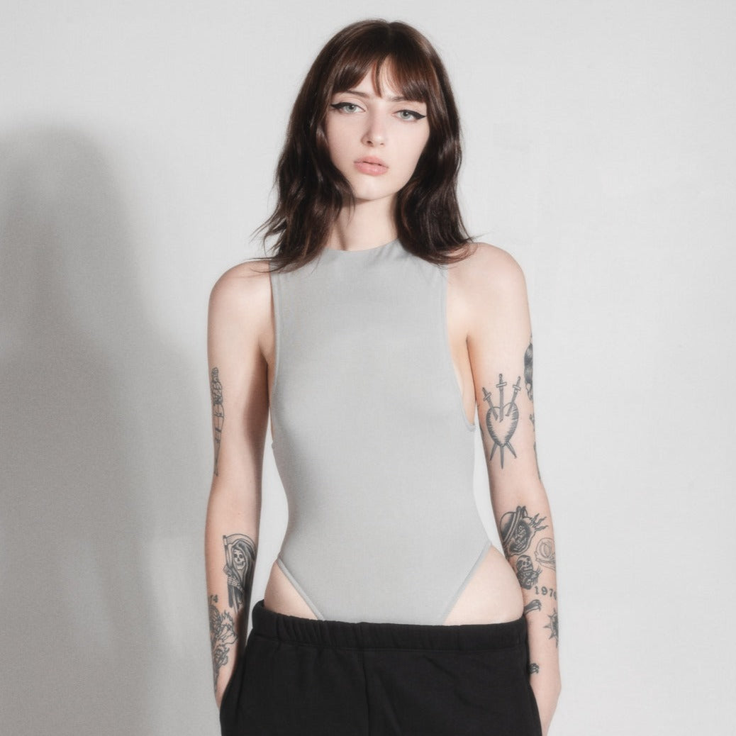 THE SILHOUETTE BODYSUIT  (Final Sale)