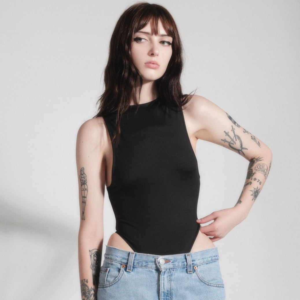 THE SILHOUETTE BODYSUIT  (Final Sale)