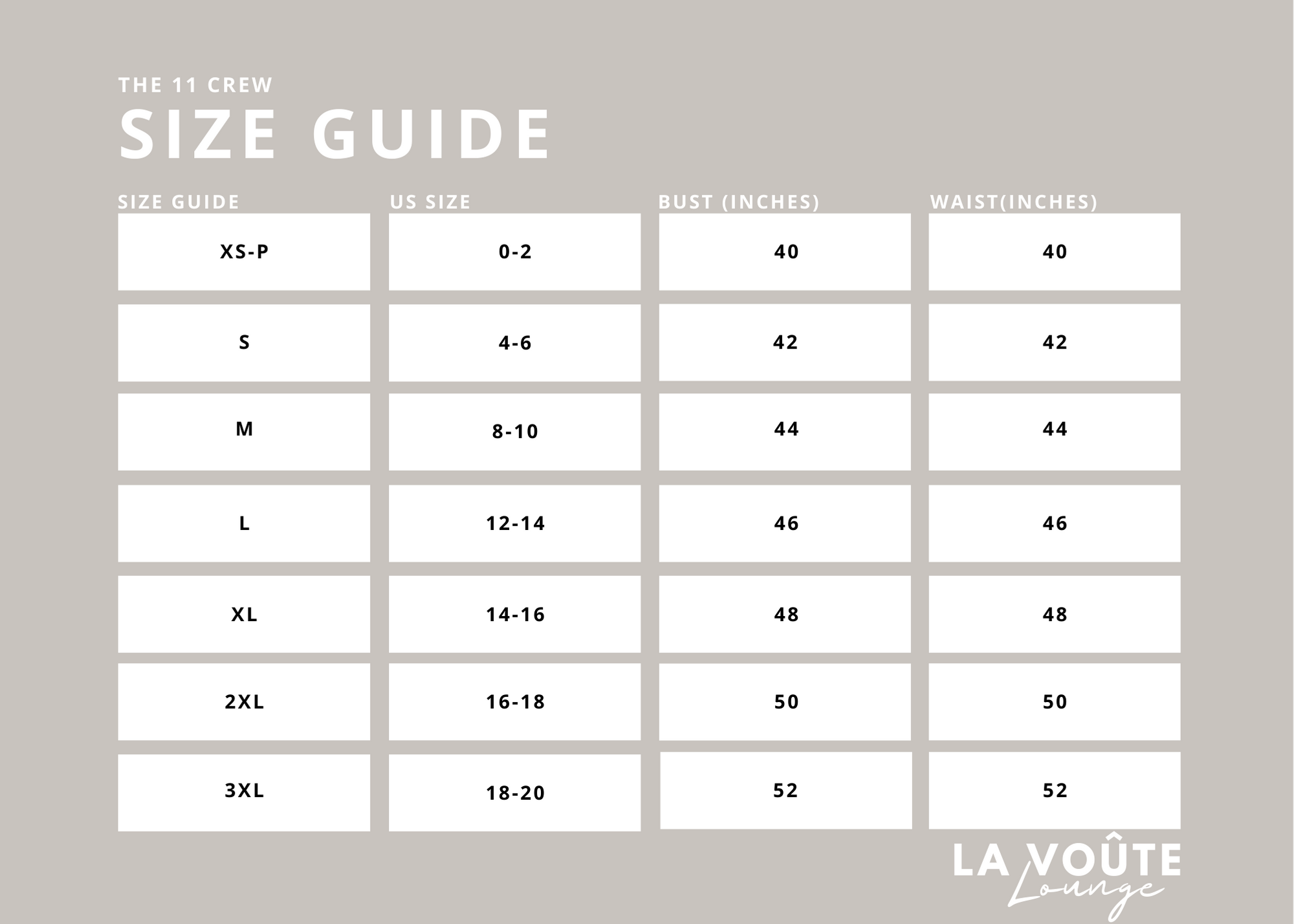 THE 11 CREW (Final Sale)