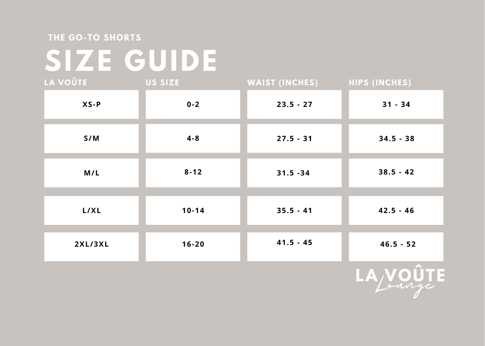 THE GO-TO SHORTS (Final Sale)