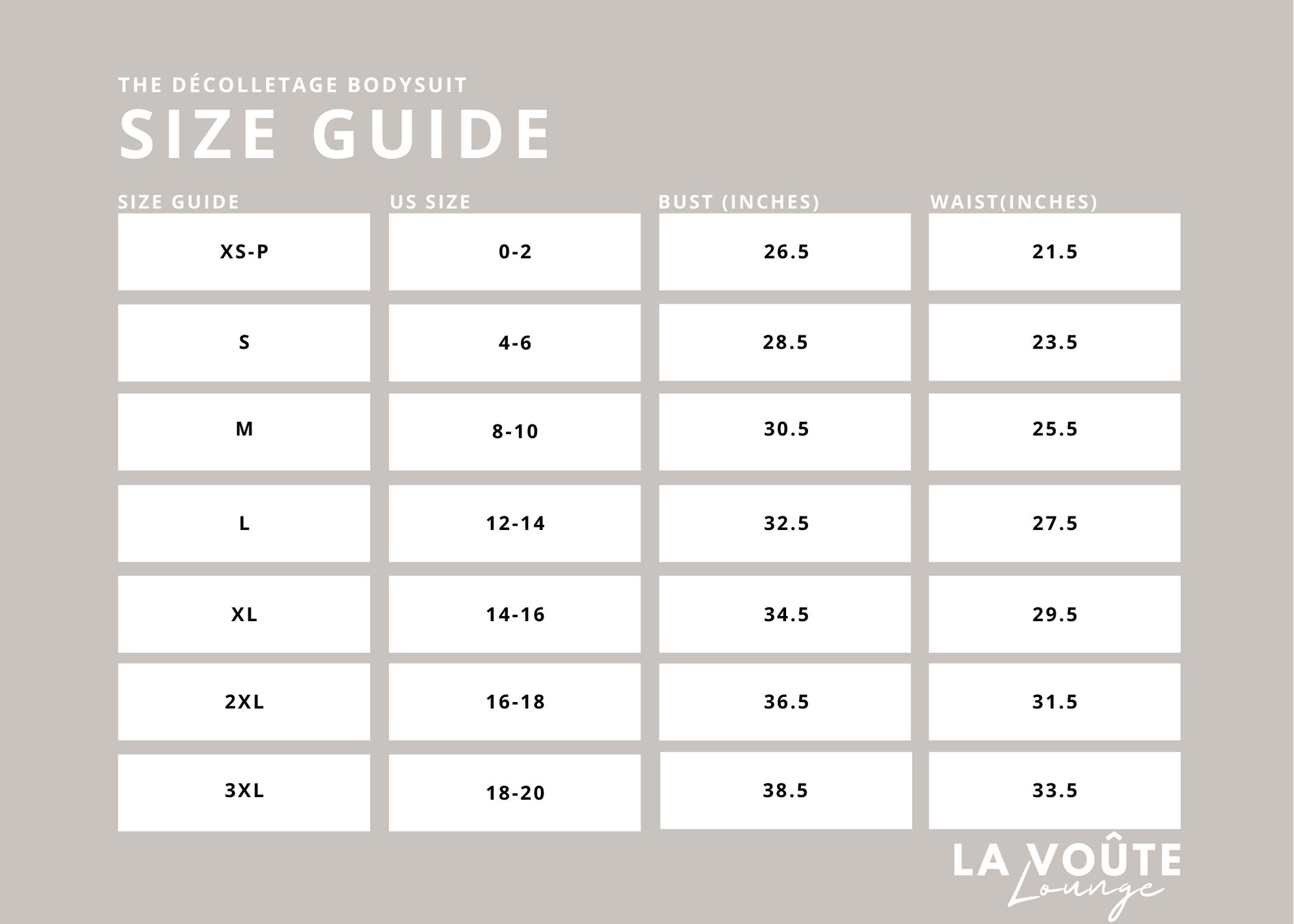 THE DÉCOLLETAGE BODYSUIT  (Final Sale)