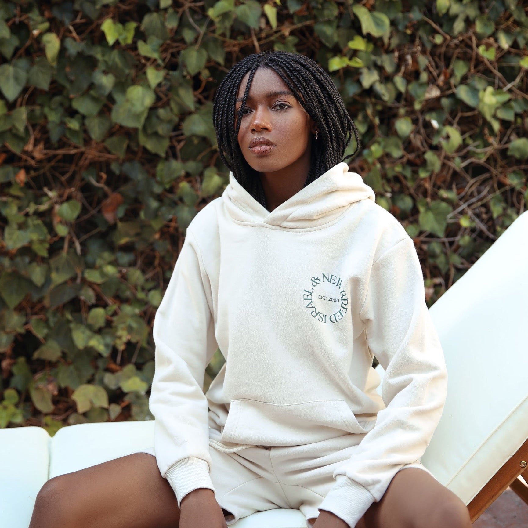THE CITY OF ANGELS HOODIE – LA VOÛTE by Adrienne Houghton