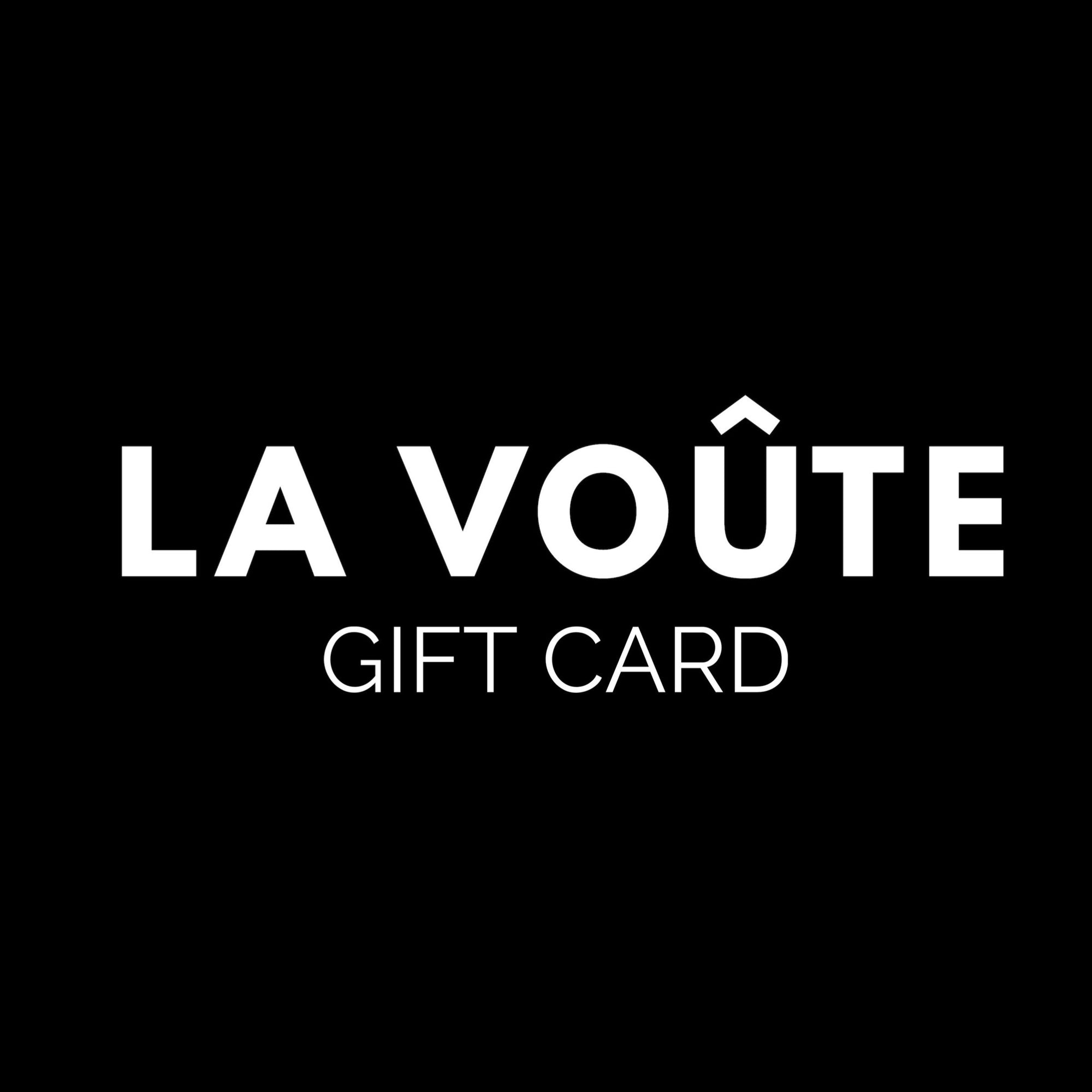 GIFT CARD