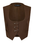 MADAME VEST - BRUNETTE