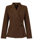 MADEMOISELLE BLAZER - BRUNETTE