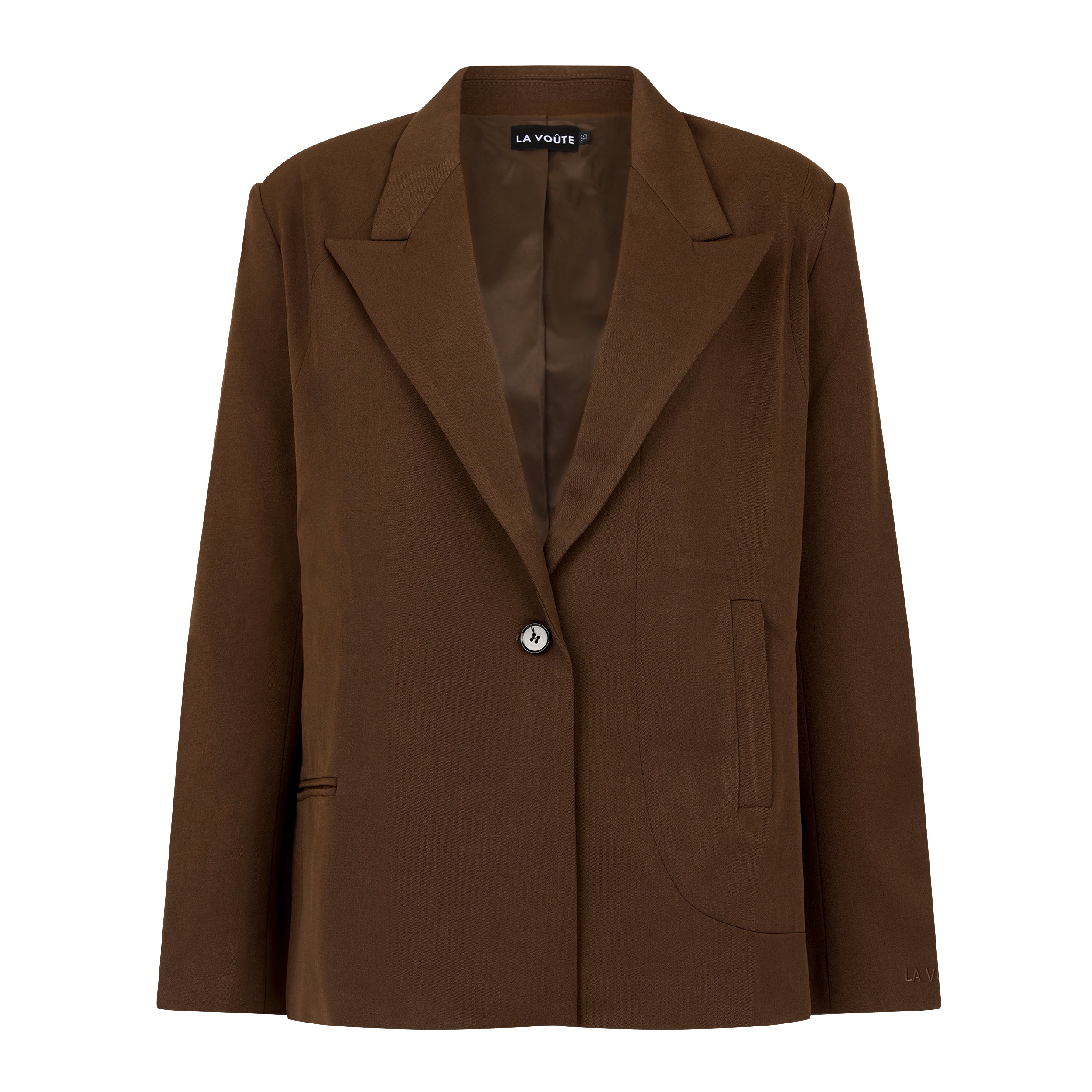LE SPORT BLAZER - BRUNETTE – LA VOÛTE