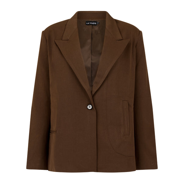 LE SPORT BLAZER - BRUNETTE – LA VOÛTE