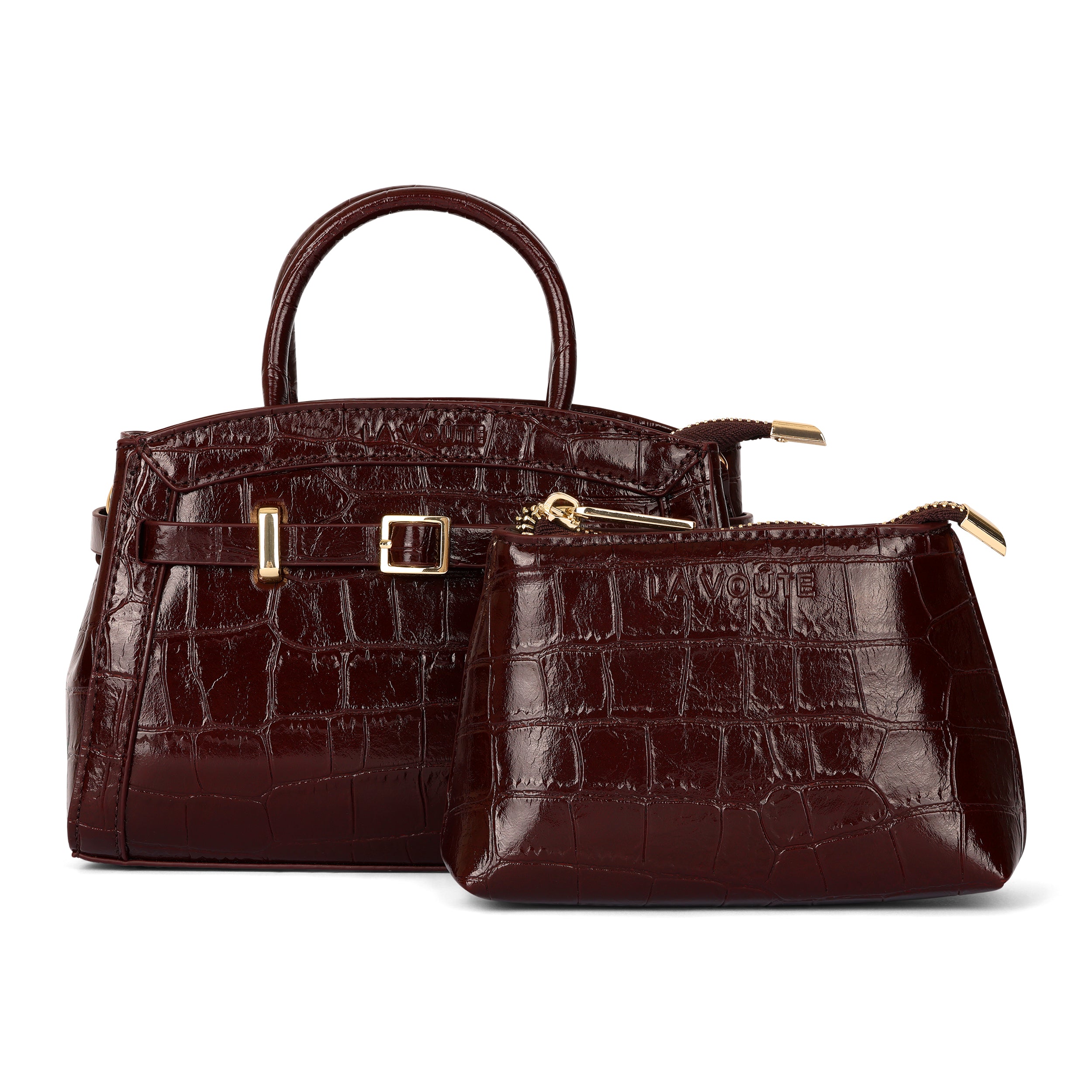 THE PETITE ADRIENNE CROC – LA VOÛTE