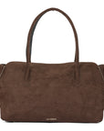 LE BUREAU SUEDE - BROWN
