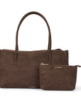 LE BUREAU SUEDE - BROWN