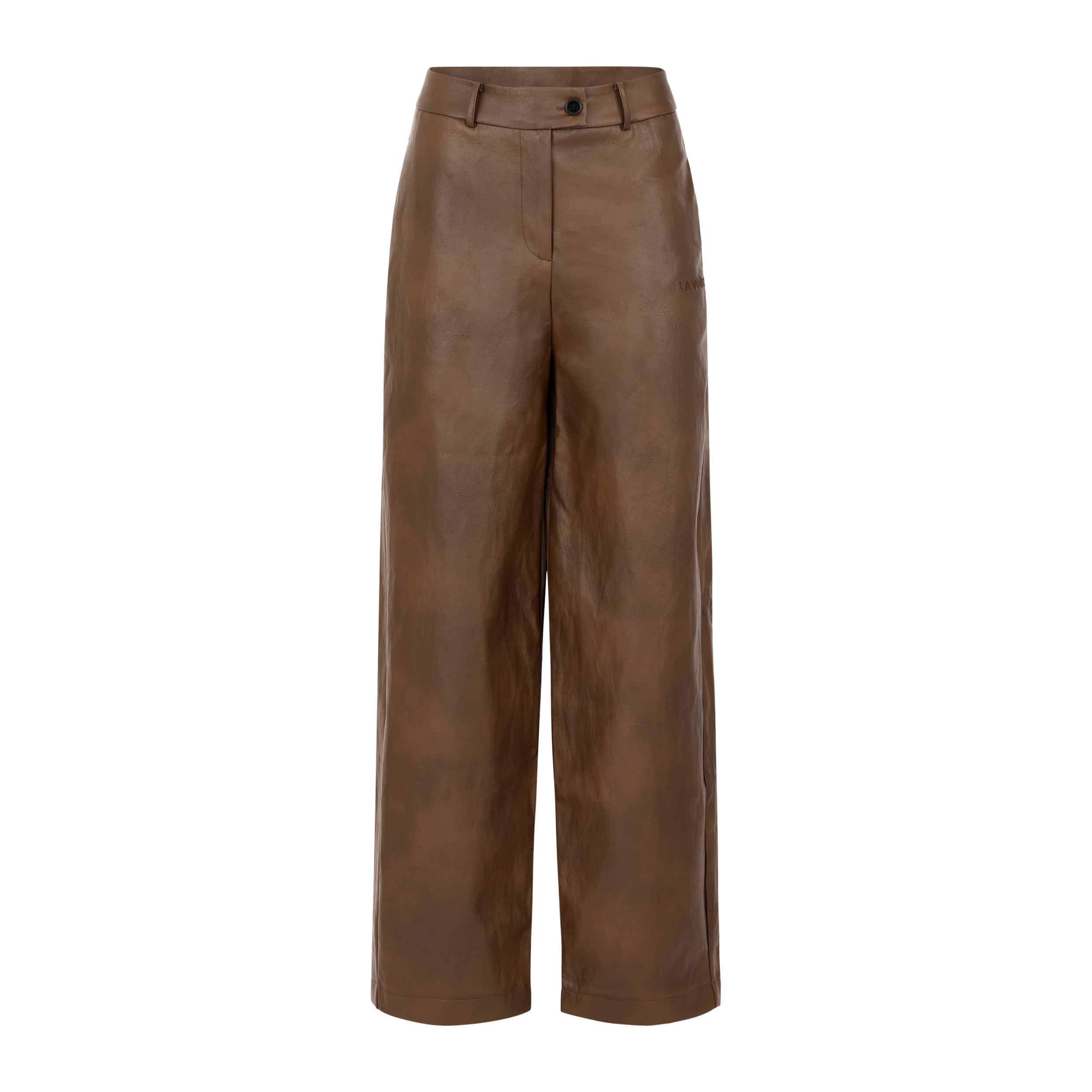 LEATHER MADAME TROUSERS – LA VOÛTE by Adrienne Houghton