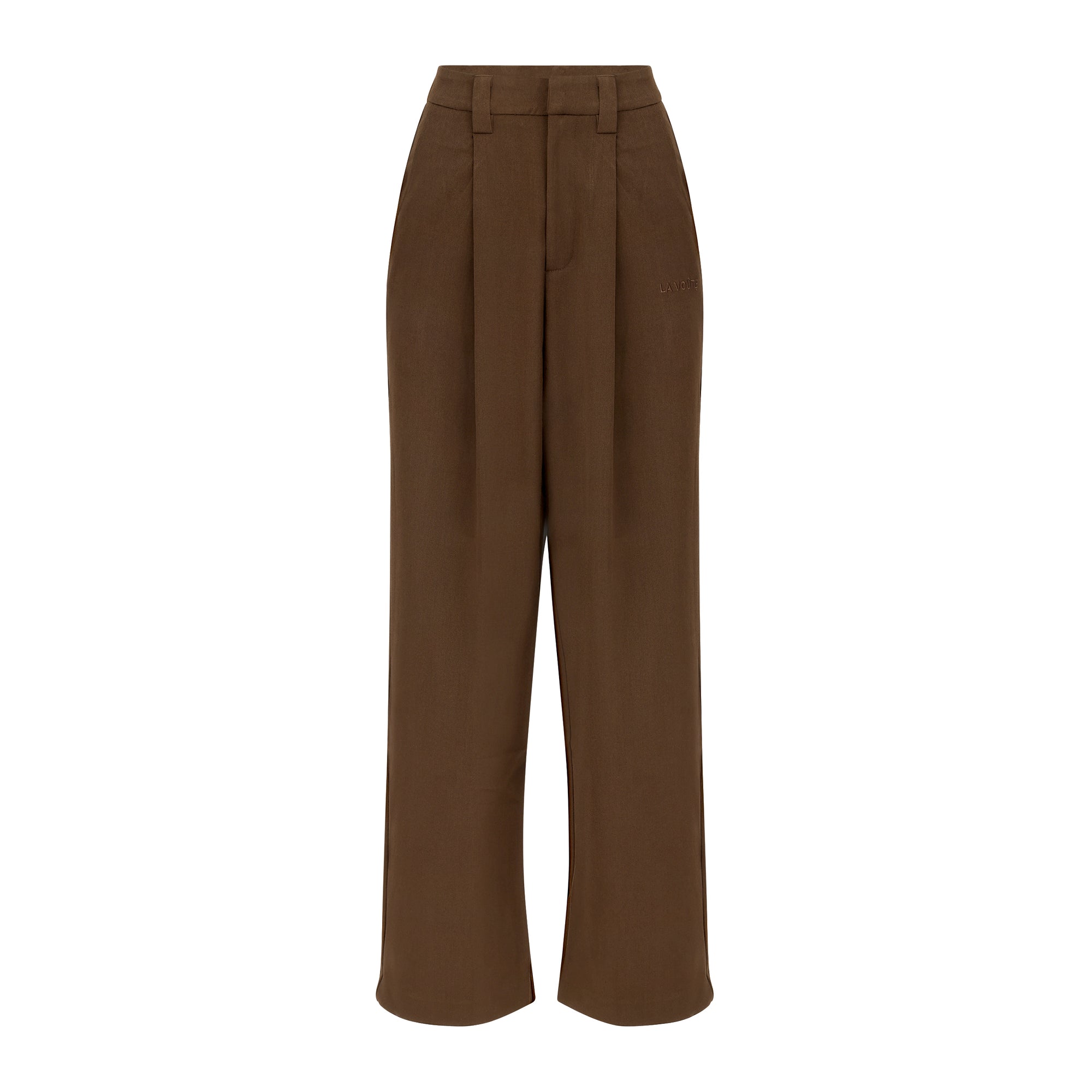 MONSIEUR TROUSERS - BRUNETTE